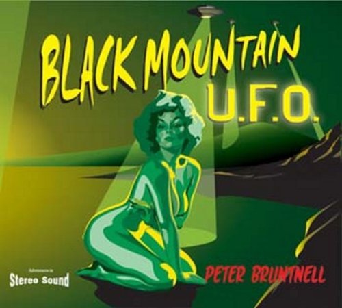 Cover for Peter Bruntnell · Black Mountain Ufo (CD) (2011)