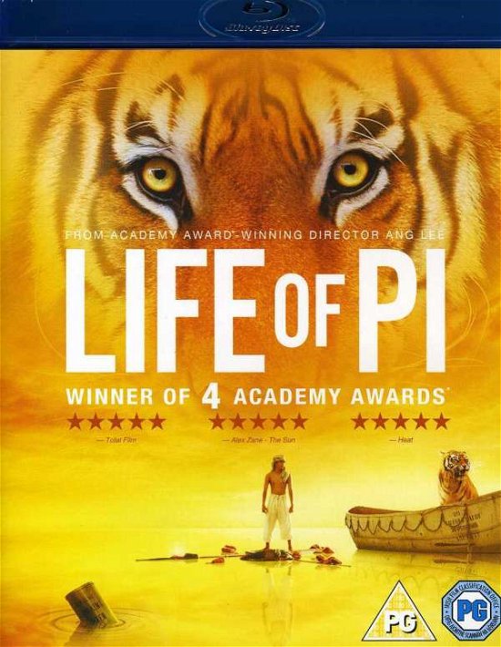 Cover for Life of Pi · Life Of Pi [Edizione: Regno Unito] (Blu-ray) (2013)