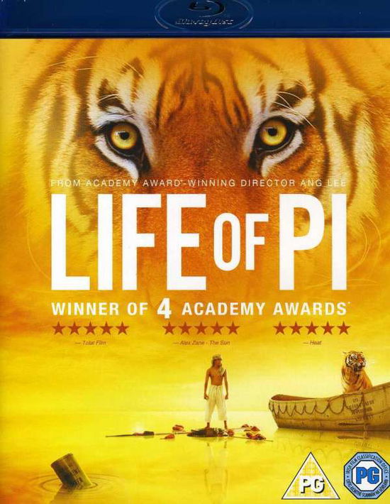 Cover for Life of Pi · Life Of Pi [Edizione: Regno Unito] (Blu-ray) (2013)