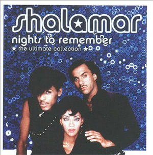 Cover for Shalamar · Nights to Remember (CD) (2013)