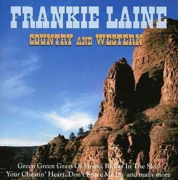 Cover for Frankie Laine · Frankie Laine - Country &amp; Western (CD) (2002)