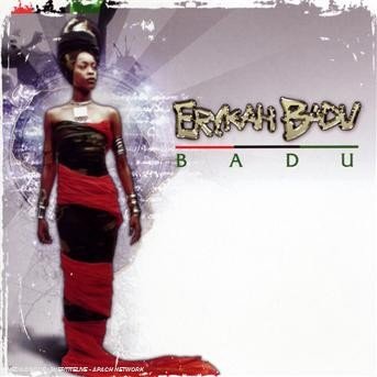 Cover for Erykah Badu · Badu (CD) (2008)