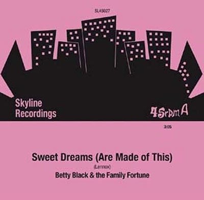 Cover for Betty Black · Sweet Dreams (are Made Of This) (LP) [Ltd. edition] (2023)