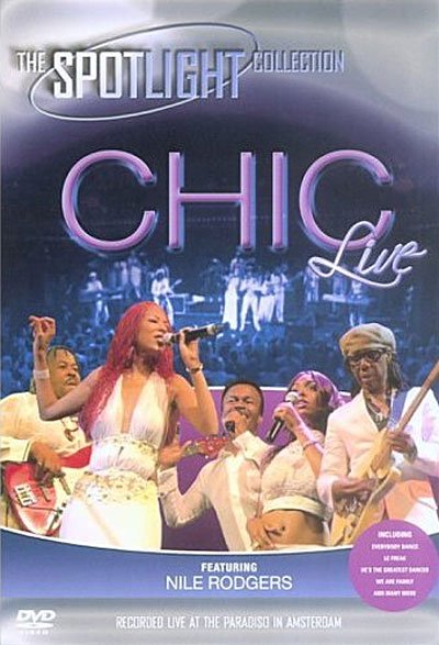 Cover for Chic · Live at Paradiso 2005 (DVD) (2013)