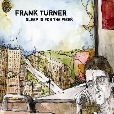 Cover for Frank Turner · Frank Turner - Sleep Is For The Week (CD) (2012)