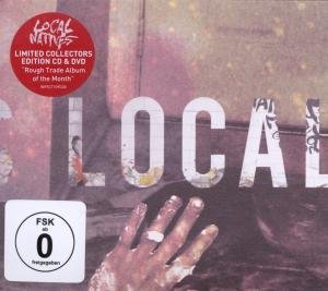 Cover for Local Natives · Gorilla Manor (CD) [Remix edition] (2010)