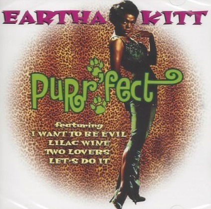 Cover for Eartha Kitt  · Purr'Fect (CD)