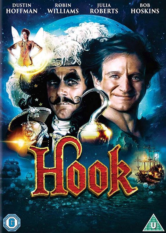 Hook - Movie - Películas - Sony Pictures - 5051159318725 - 9 de septiembre de 2018