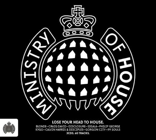 Cover for Ministry of Sound · Ministry of House (CD) (2017)