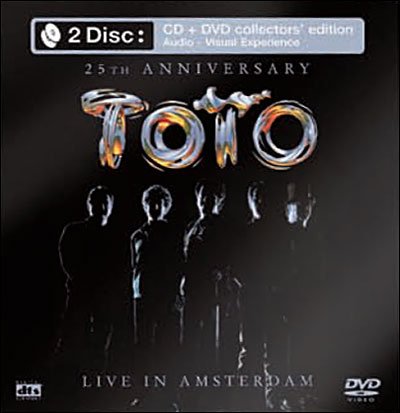 Cover for Toto · Live in Amsterdam (CD/DVD) [Deluxe edition] (2016)