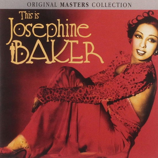 Cover for Josephine Baker · This Is (CD) (2015)