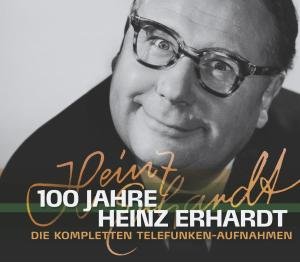 100 Jahre Heinz Erhard: Telefunken Aufnahmen - Heinz Erhardt - Music - WARNER - 5051865288725 - February 20, 2009