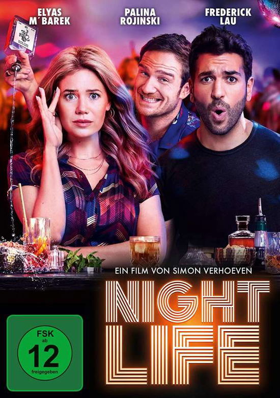 Cover for Elyas Mbarek,palina Rojinski,frederick Lau · Nightlife (DVD) (2020)