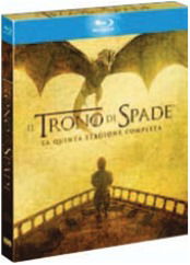 Trono Di Spade (Il) - Stagione 05 - Sean Bean,james Cosmo,charles Dance,ramin Djawadi,iain Glen,julian Glover,lena Headey,peter Vaughan - Film - HBO - 5051891139725 - 12 januari 2016