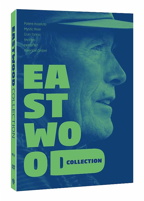 Cover for Clint Eastwood Collection (6 D (DVD) (2019)