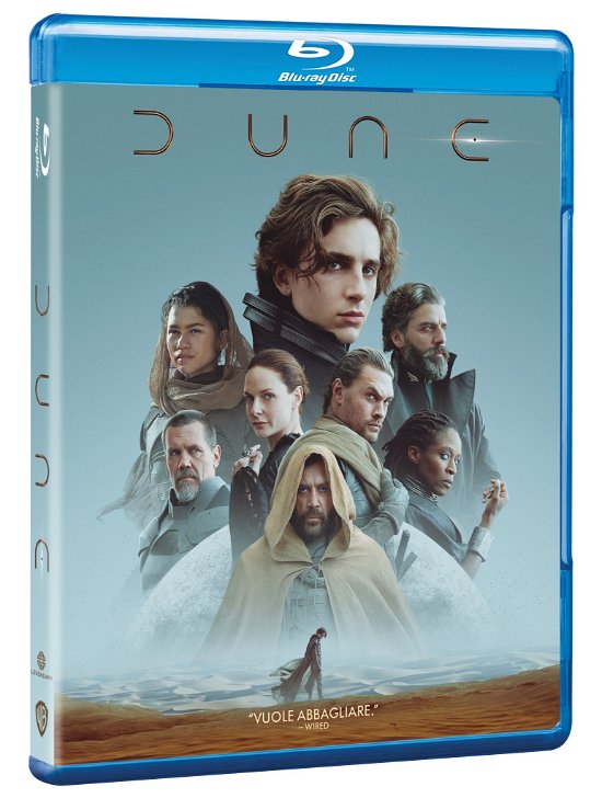 Cover for Dune (Blu-ray) (2021)