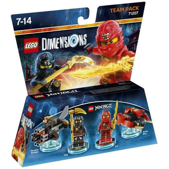 Cover for Warner Brothers · Lego Dimensions: Team Pack - Ninjago (DELETED LINE) (Toys)