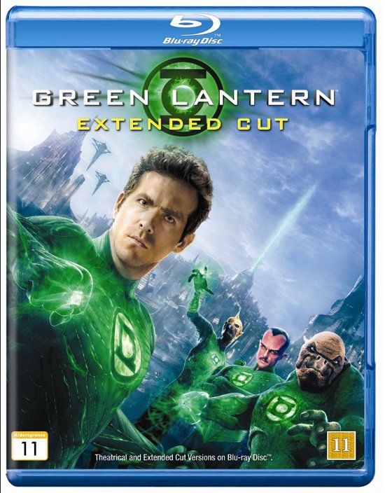 Cover for Green Lantern (Blu-ray) (2011)