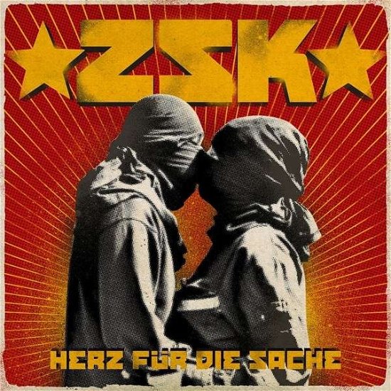 Cover for Zsk · Herz F/xdcr Die Sache (CD) (2015)