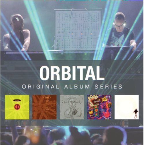 Cover for Orbital · Original Album Series (CD) [Box set] (2011)