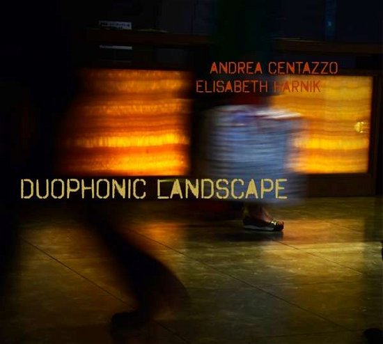 Cover for Centazzo, Andrea / Elisabeth Harnik · Duophonic Landscape (CD) (2020)
