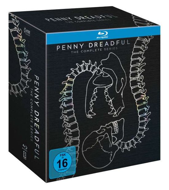 Penny Dreadful-die Komplette Serie - Eva Green,timothy Dalton,josh Hartnett - Movies - PARAMOUNT PICTURES - 5053083130725 - September 27, 2017