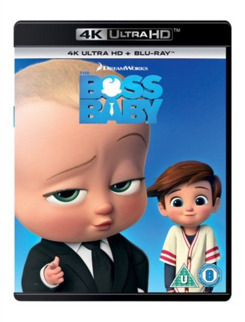 The Boss Baby - The Boss Baby (4k Blu-ray) - Películas - Universal Pictures - 5053083156725 - 24 de septiembre de 2018