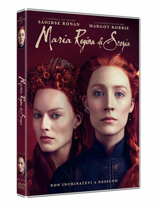 Cover for Guy Pearce,margot Robbie,saoirse Ronan · Maria Regina Di Scozia (DVD) (2019)