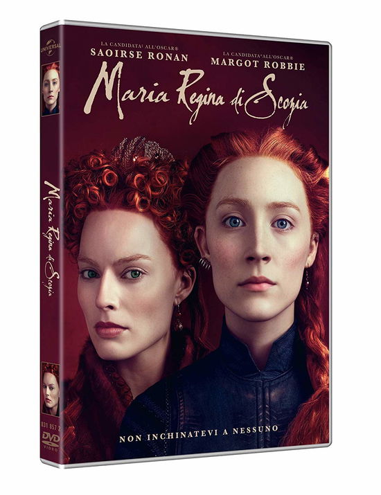 Cover for Maria Regina Di Scozia (DVD) (2019)