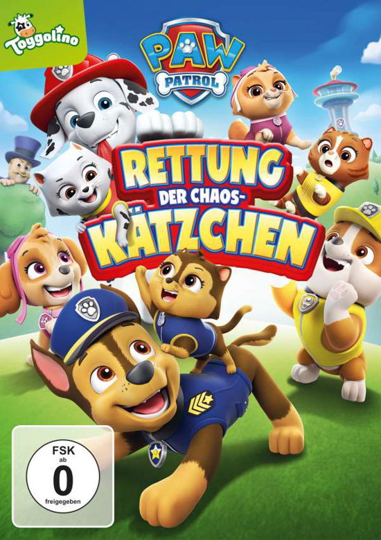 Cover for Keine Informationen · Paw Patrol-rettung Der Chaos-kätzchen (DVD) (2021)