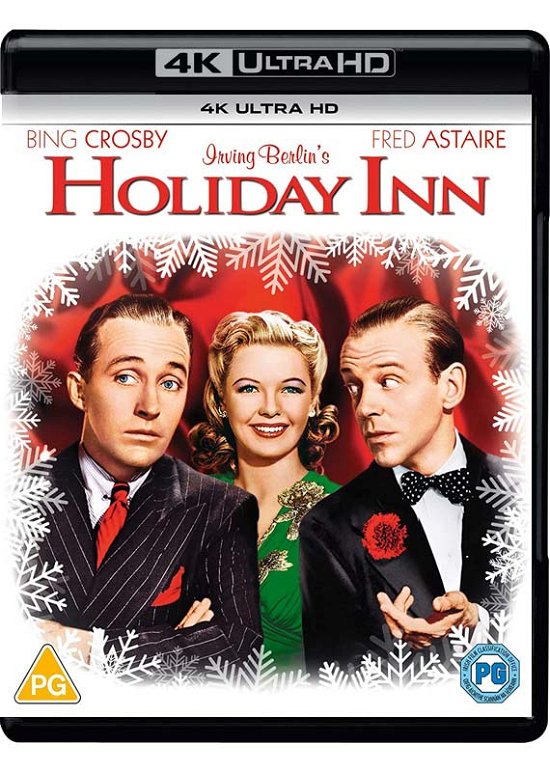 Cover for Mark Sandrich · Holiday Inn (4K UHD Blu-ray) (2022)