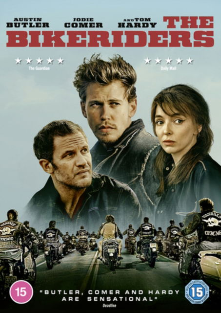 The Bikeriders - Movie - Filmy - UNIVERSAL PICTURES - 5053083268725 - 23 września 2024