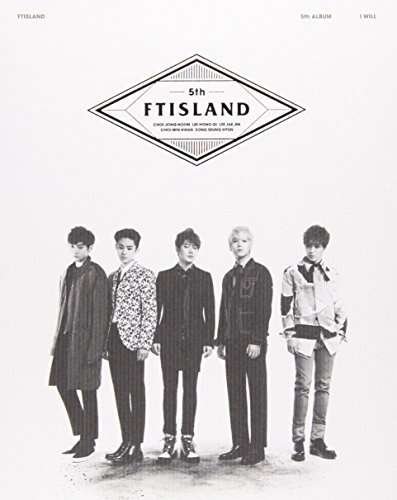 Cover for Ftisland · I Will: Deluxe Edition (CD) (2015)