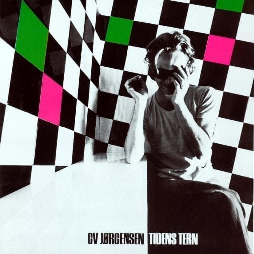 Cover for C. V. Jørgensen · Tidens Tern (LP) (2018)