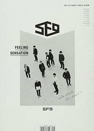 Feeling Sensation - Sf9 - Music -  - 5054197443725 - November 25, 2016