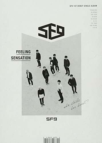 Cover for Sf9 · Feeling Sensation (CD) (2016)