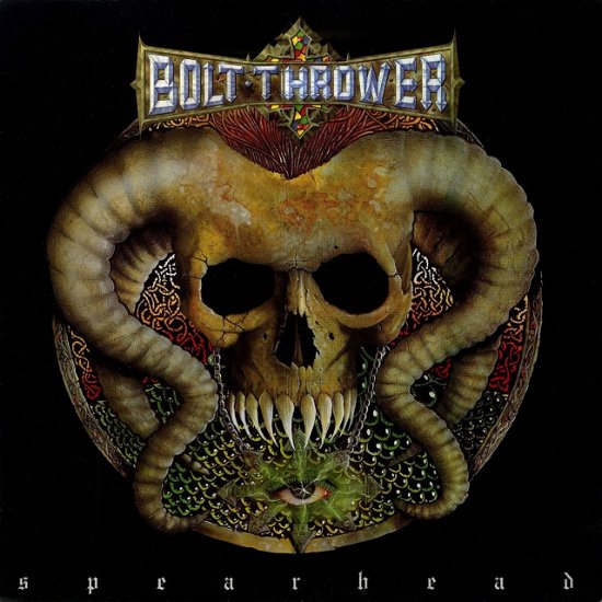 Cover for Bolt Thrower · Spearhead / Cenotaph (LP) (2020)
