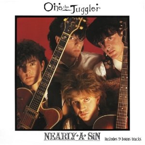 Cover for One the Juggler · Nearly a Sin (CD) (2019)