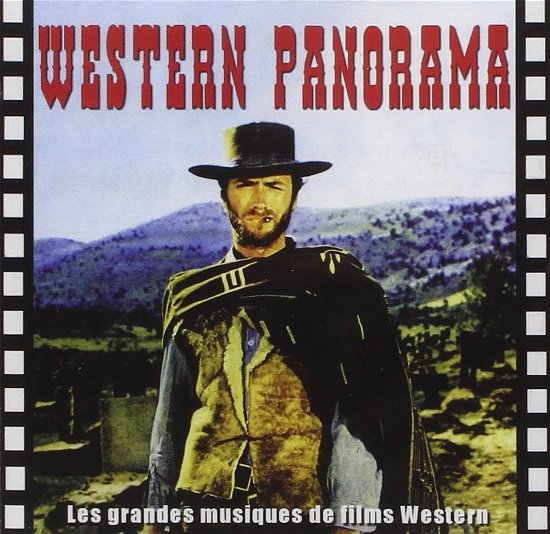 Cover for Original Motion Picture Soundt · Western Panorama (CD) (2012)
