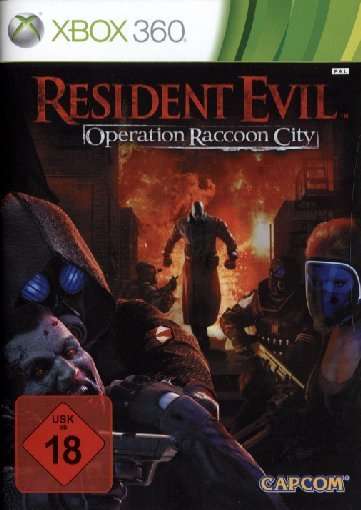 Cover for Xbox360 · Resident Evil - Operation Raccoon City (PS4)