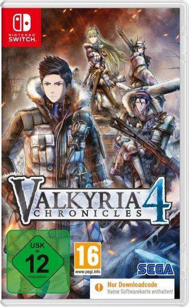 Cover for Switch · Valkyria Chronicles 4 Code In Box  DE Switch (PC)