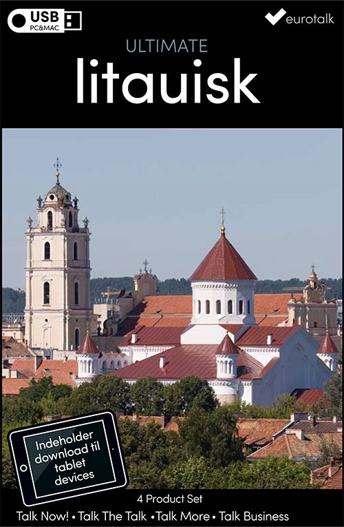Cover for EuroTalk · Ultimate: Litauisk samlet kursus USB &amp; download (CD-ROM) (2016)