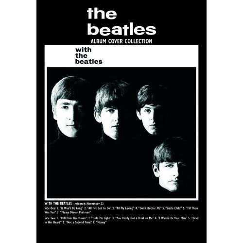 Cover for The Beatles · The Beatles Postcard: With The Beatles Album (Giant) (Postkort)