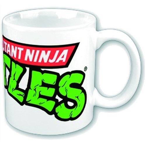 Teenage Mutant Ninja Turtles Boxed Standard Mug: Main Logo - Teenage Mutant Ninja Turtles - Marchandise -  - 5055295324725 - 