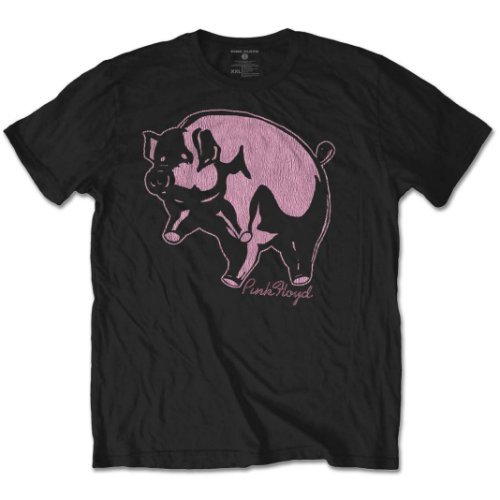 Pink Floyd Unisex T-Shirt: Pig - Pink Floyd - Produtos - Perryscope - 5055295340725 - 