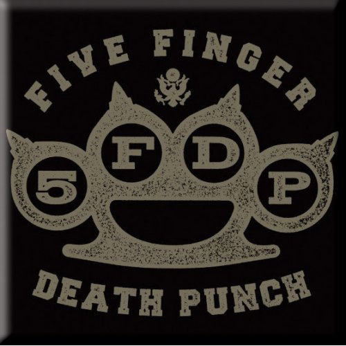Cover for Five Finger Death Punch · Five Finger Death Punch Fridge Magnet: Brass Knuckle (Magnet) (2014)