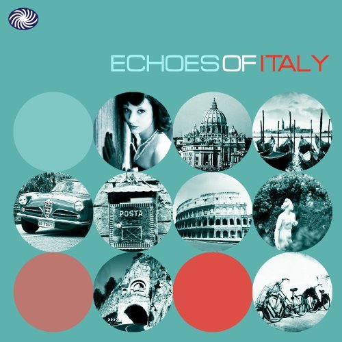 Cover for Echoes of Italy / Various (CD) (2010)