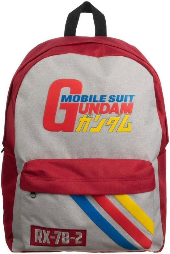 GUNDAM - Retro Basic - Backpack - BackPack - Gadżety -  - 5055756889725 - 3 lutego 2020