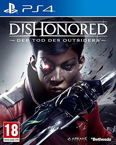 Cover for Ps4 · Dishonored: Der Tod Des Outsiders [at-pegi] (PS4) (2017)