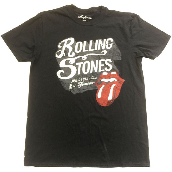 The Rolling Stones Unisex T-Shirt: Hyde Park - The Rolling Stones - Koopwaar -  - 5056368683725 - 